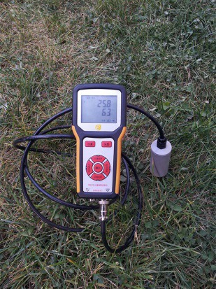 YGL-19土壤墒情温湿度盐分酸碱度速测仪